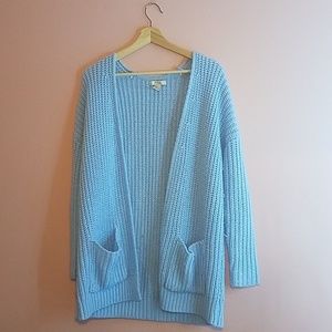 Baby Blue Cardigan
